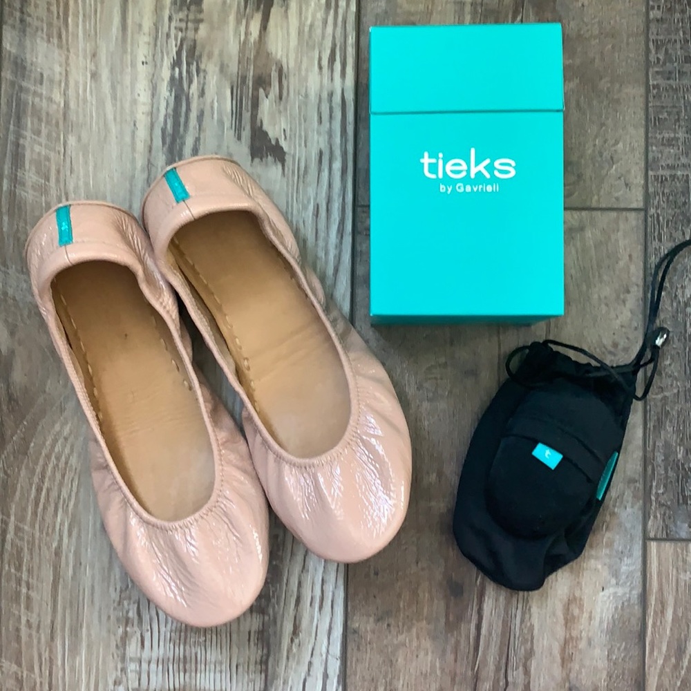 Tieks Ballerina Pink